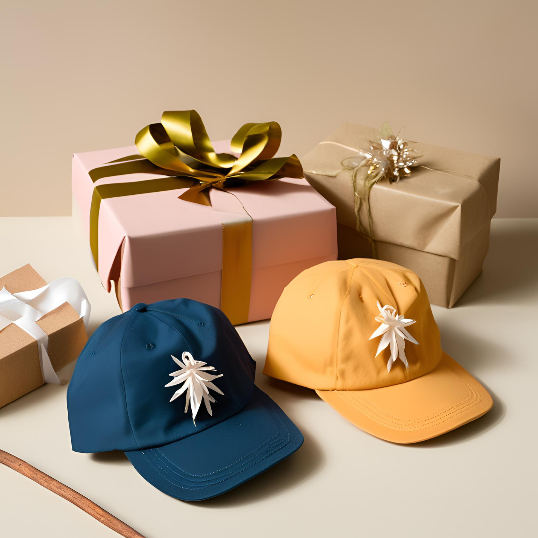 Cricket hats and corporate culture - holiday party - scavenger hunt - promotional products