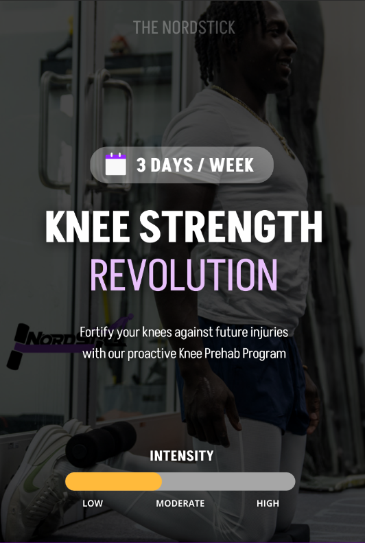 Get an entire month's worth of stretches and exercises to bulletproof your knees!