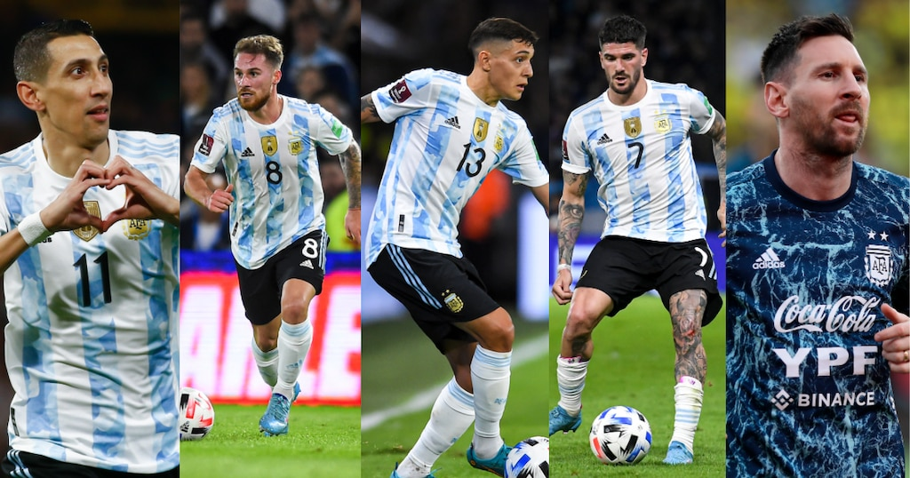 Những chân sút nổi bật của Đội tuyển Argentina