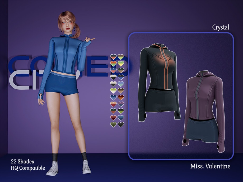 Crystal Outfit