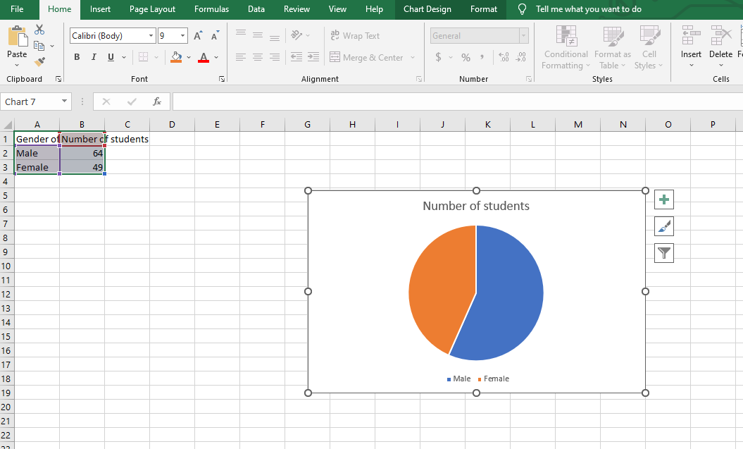 Image of Pie Graph.