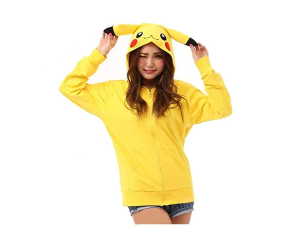 Pikachu Kigurumi Hoodie