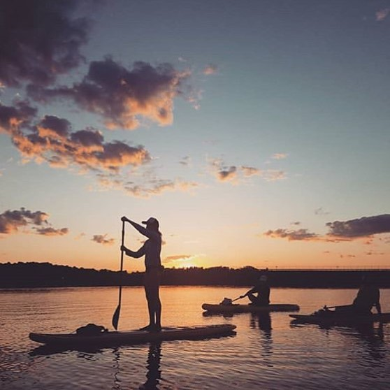 stand up paddle board leash