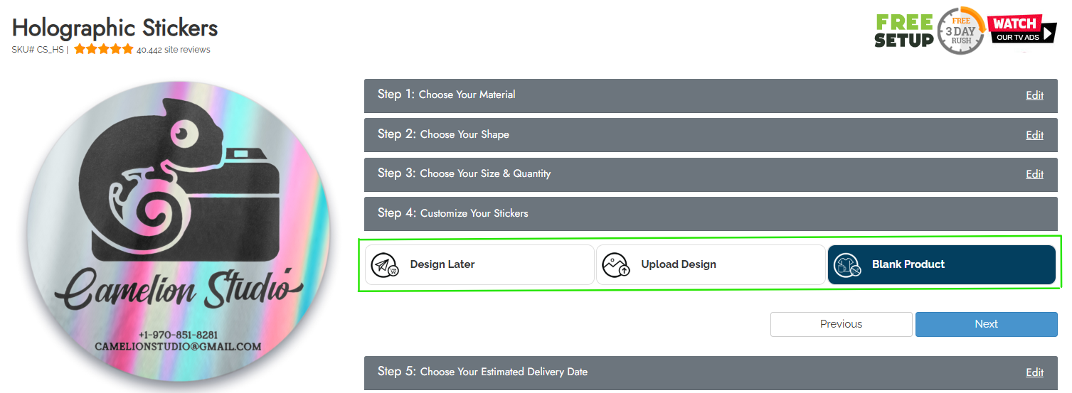 Easy Customization Tools with Live Previews 