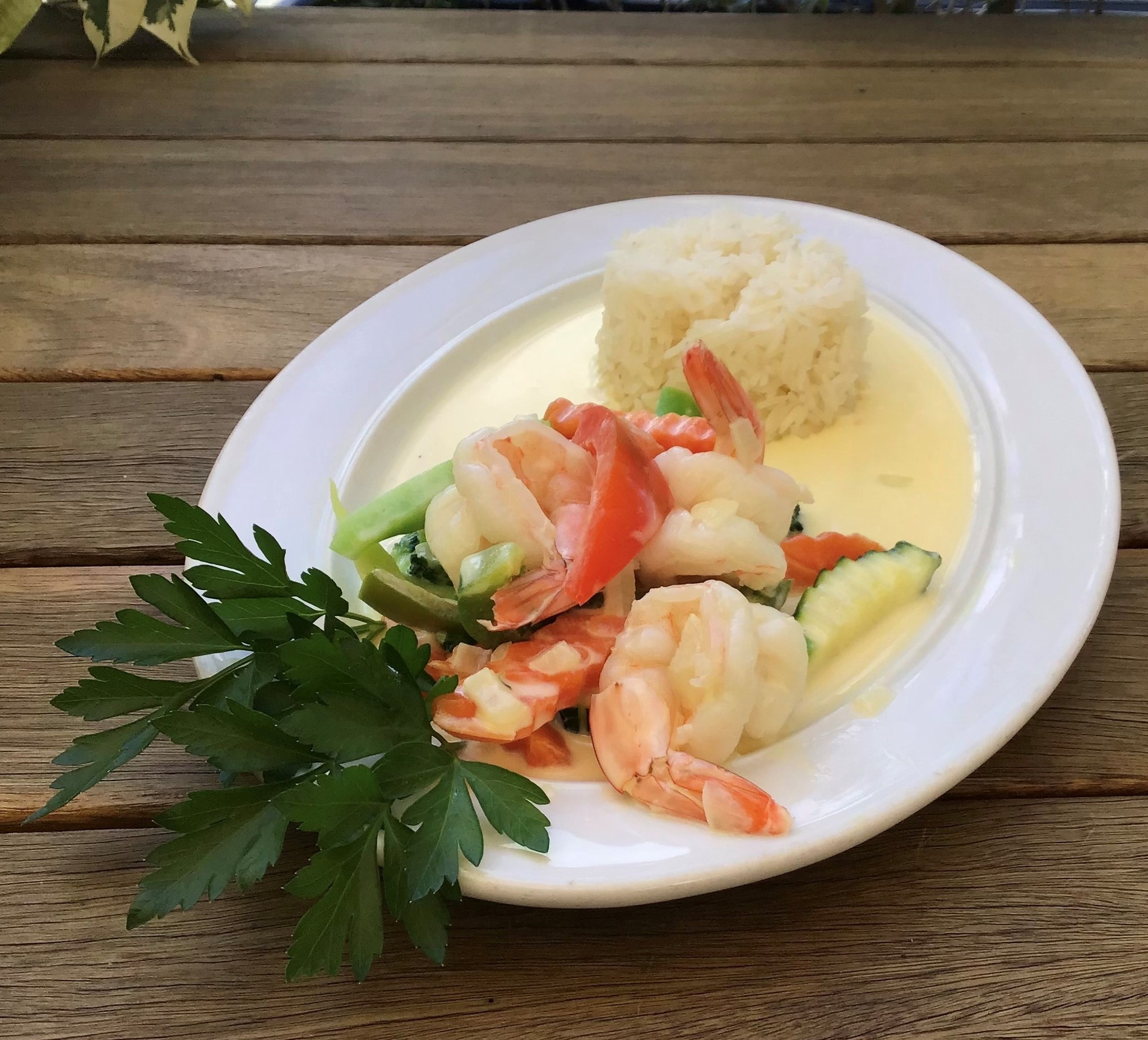 Scrumptious KB Thai Prawn Curry – a savoury delight for exquisite dining experiences