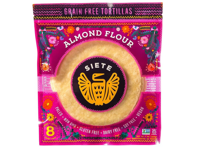 Siete Almond Flour Tortillas