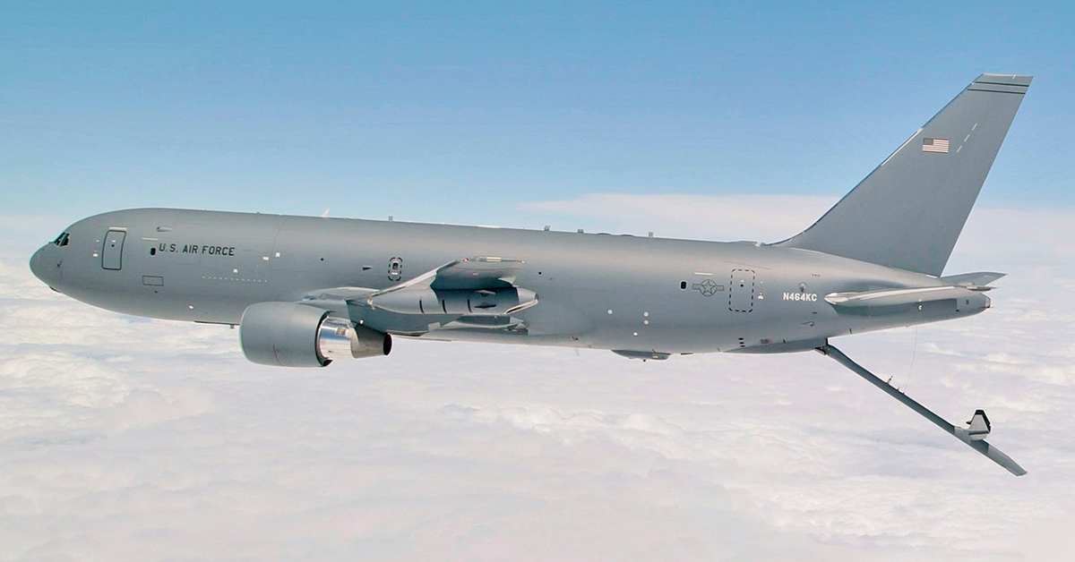 Collins Aerospace Government Contracts | Spare Parts of the KC‐46A Tanker