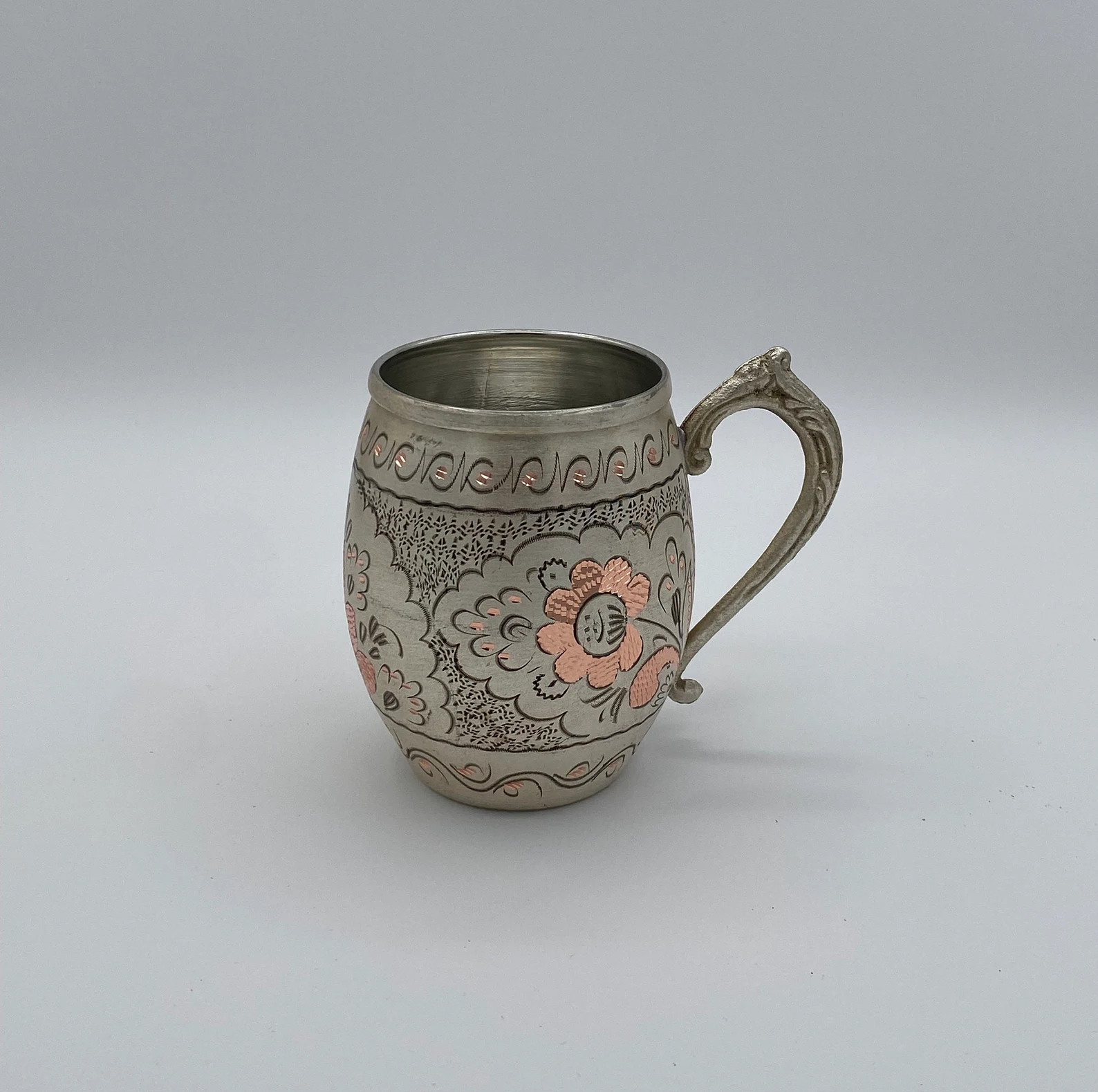artisan moscow mule mug, hand crafted moscow mule mug
