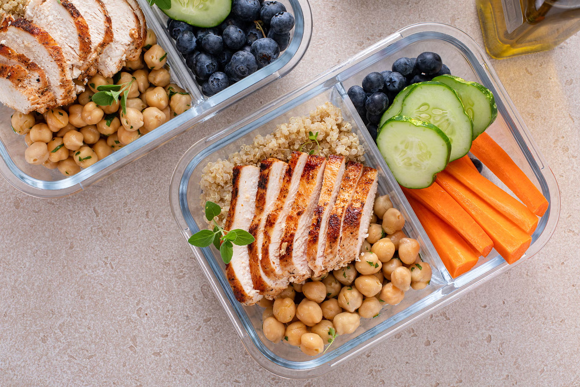 Lunch and Midday Portions