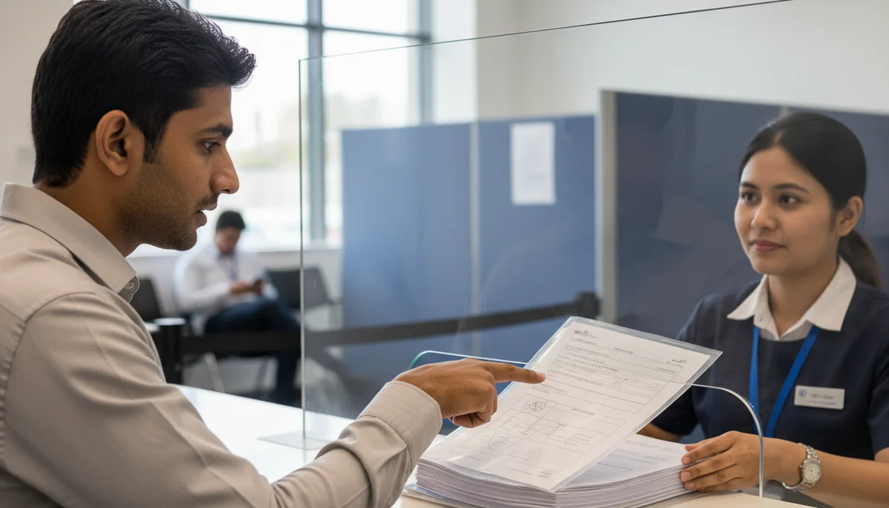 Verification and presentation tips for dummy ticket in visa consulate