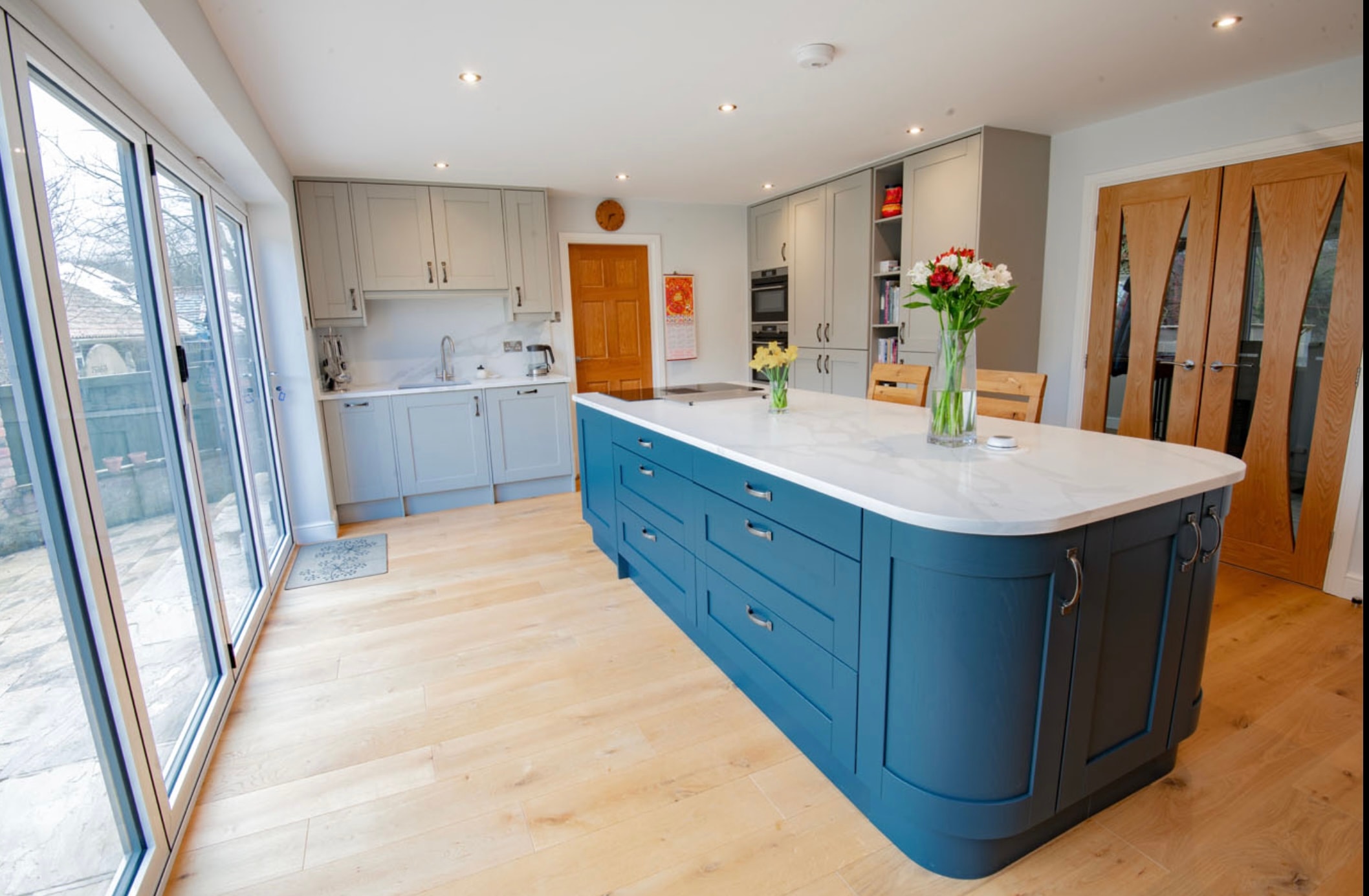 Madison Painted Solid Wood