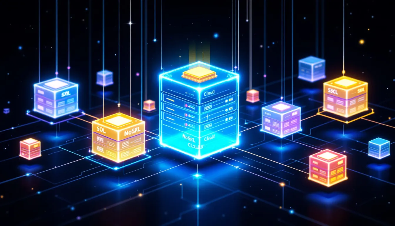 The image illustrates the concept of database virtualization, showcasing multiple virtual instances that represent various data sources and environments. This setup emphasizes the benefits of data virtualization in testing and development, allowing for compliant test data and realistic scenarios while managing sensitive information and ensuring data privacy.