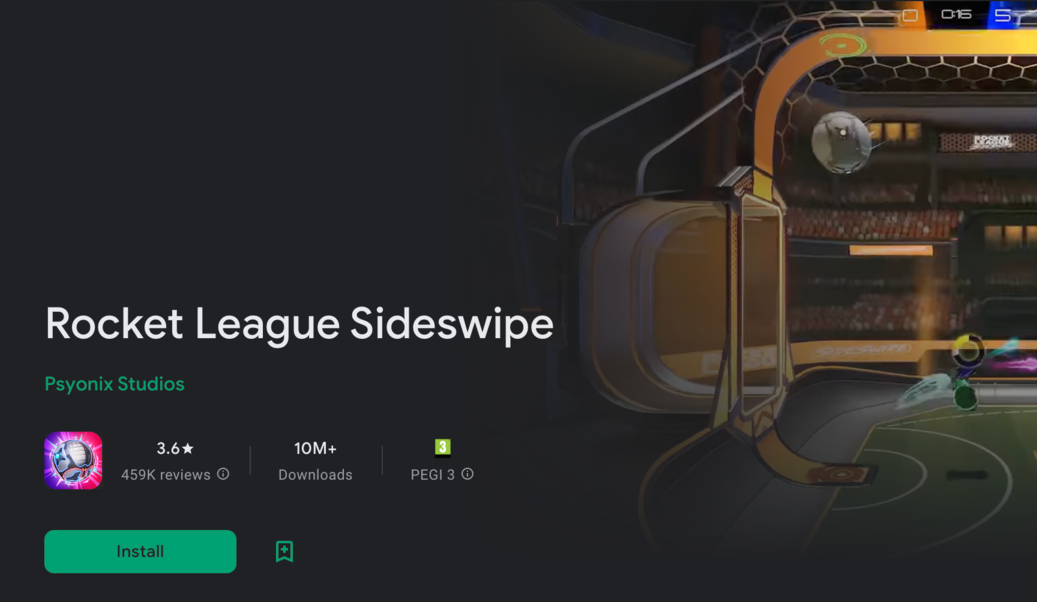 Rocket League Sideswipe – Apps no Google Play