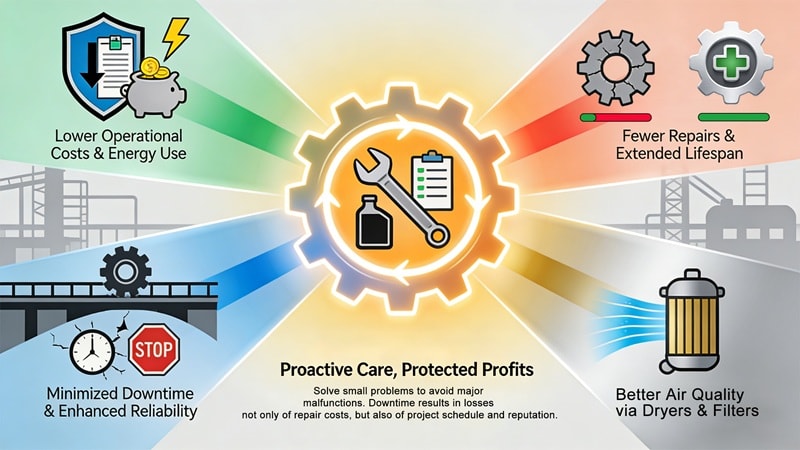 Benefits of Proper Maintenance