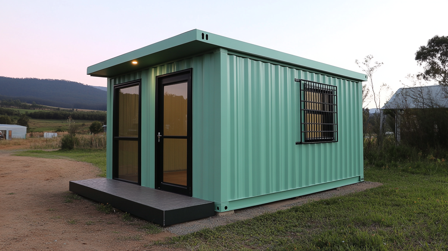 Portable Cabin in Bangalore