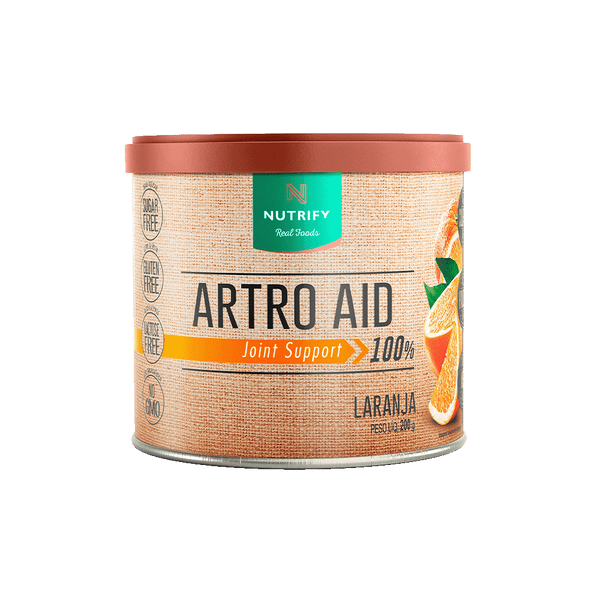Colágeno Artro Aid da Nutrify. Fonte da imagem: site oficial da marca.