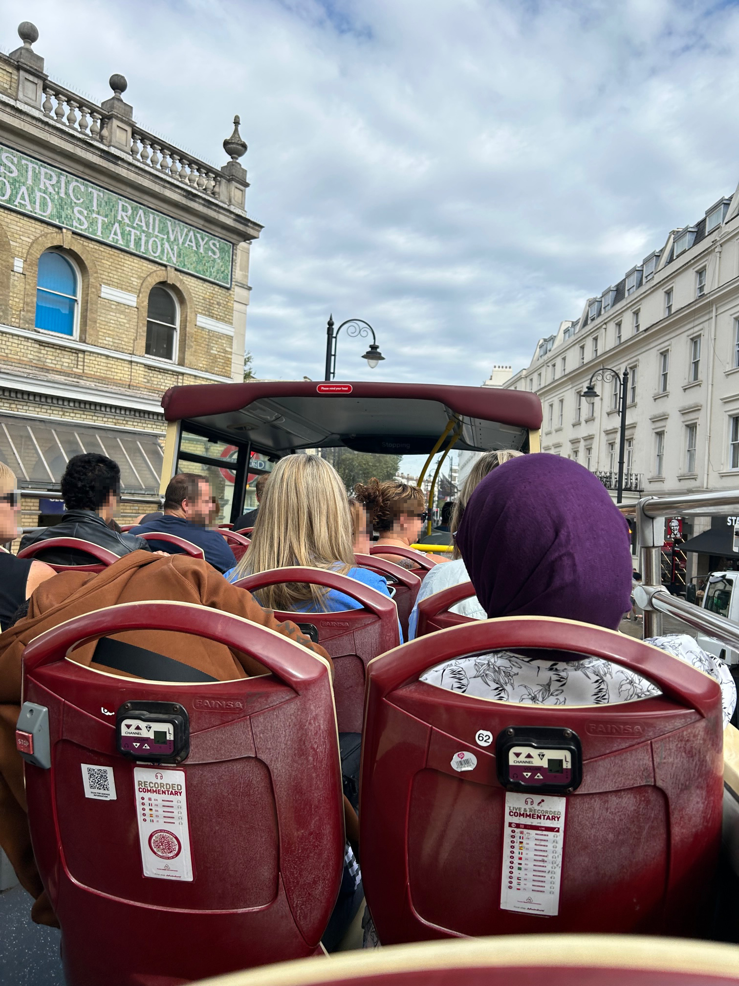 Zwiedzanie Londynu autobusem z przewodnikiem audio