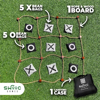 Giant Tic Tac Toe Game Outdoor Game