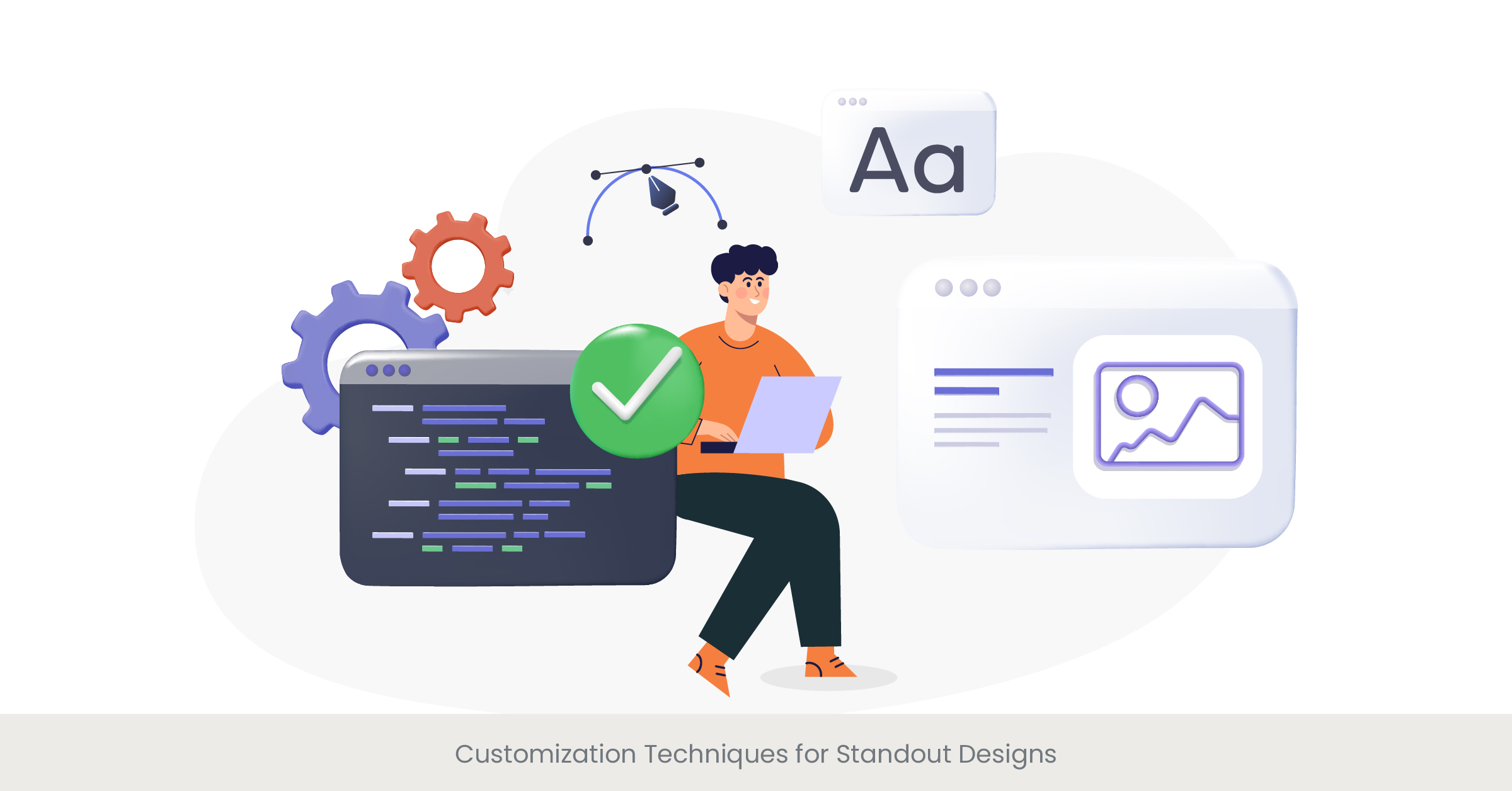 Customization Techniques for Standout Designs