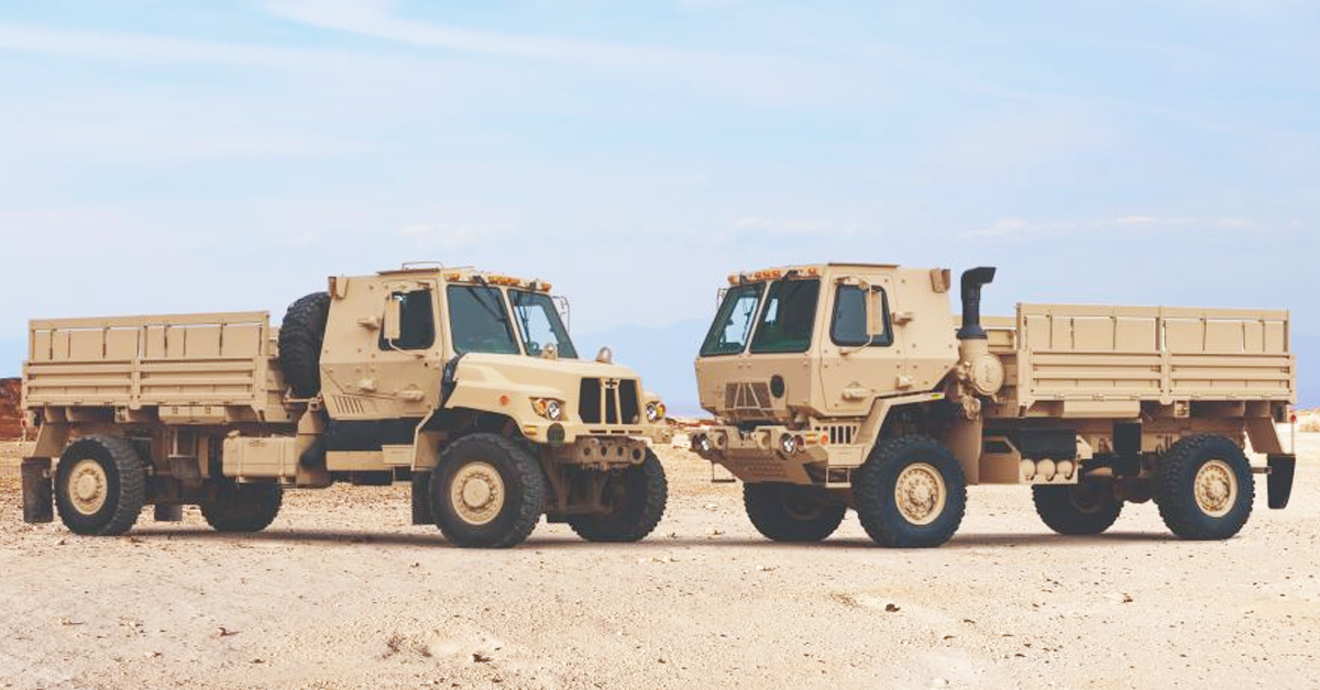 U.S. Army's Purchase Order of Family of Medium Tactical A2 Variant Vehicles, $476 Million