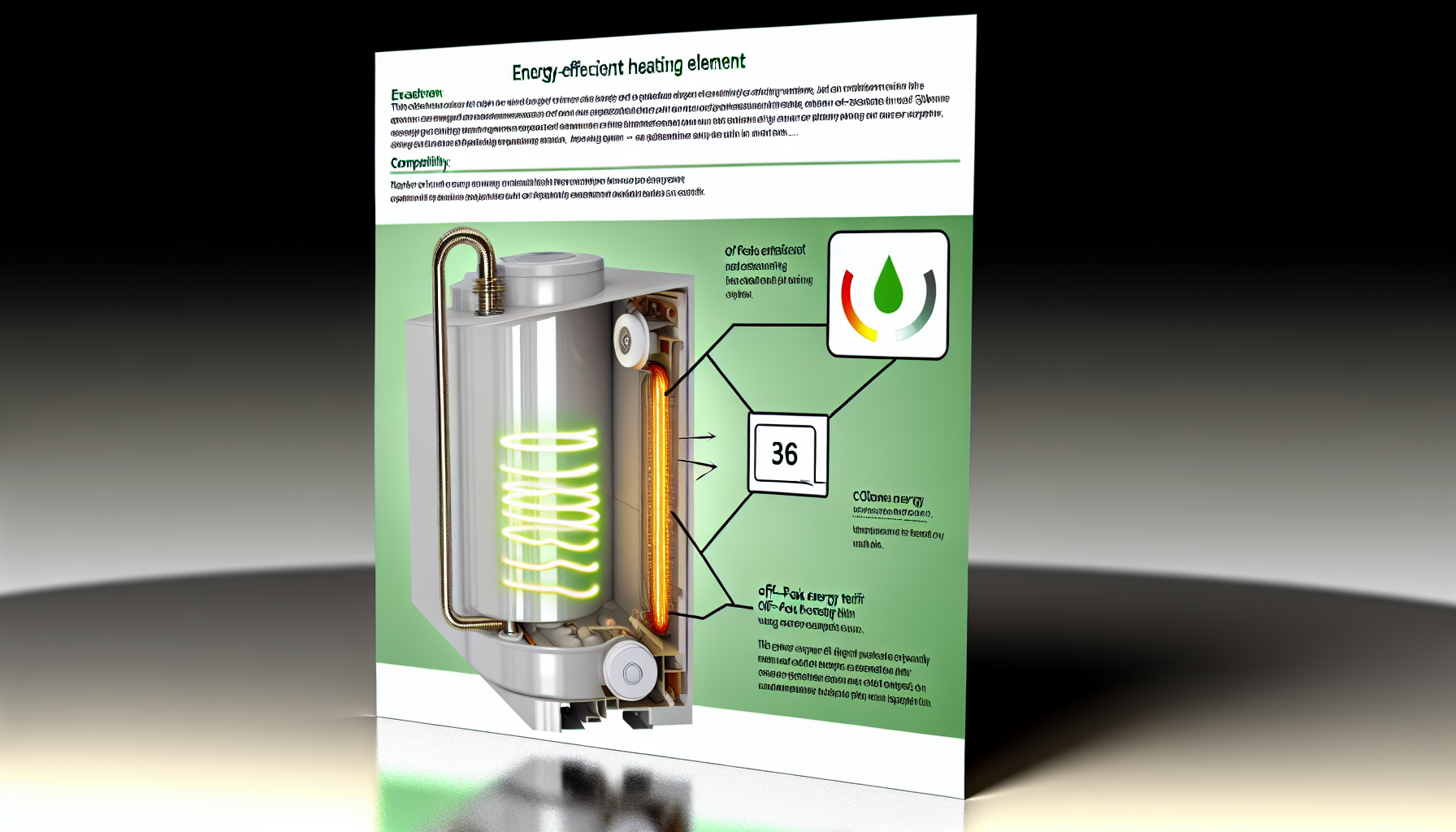 Energy Efficiency of Vulcan 315L