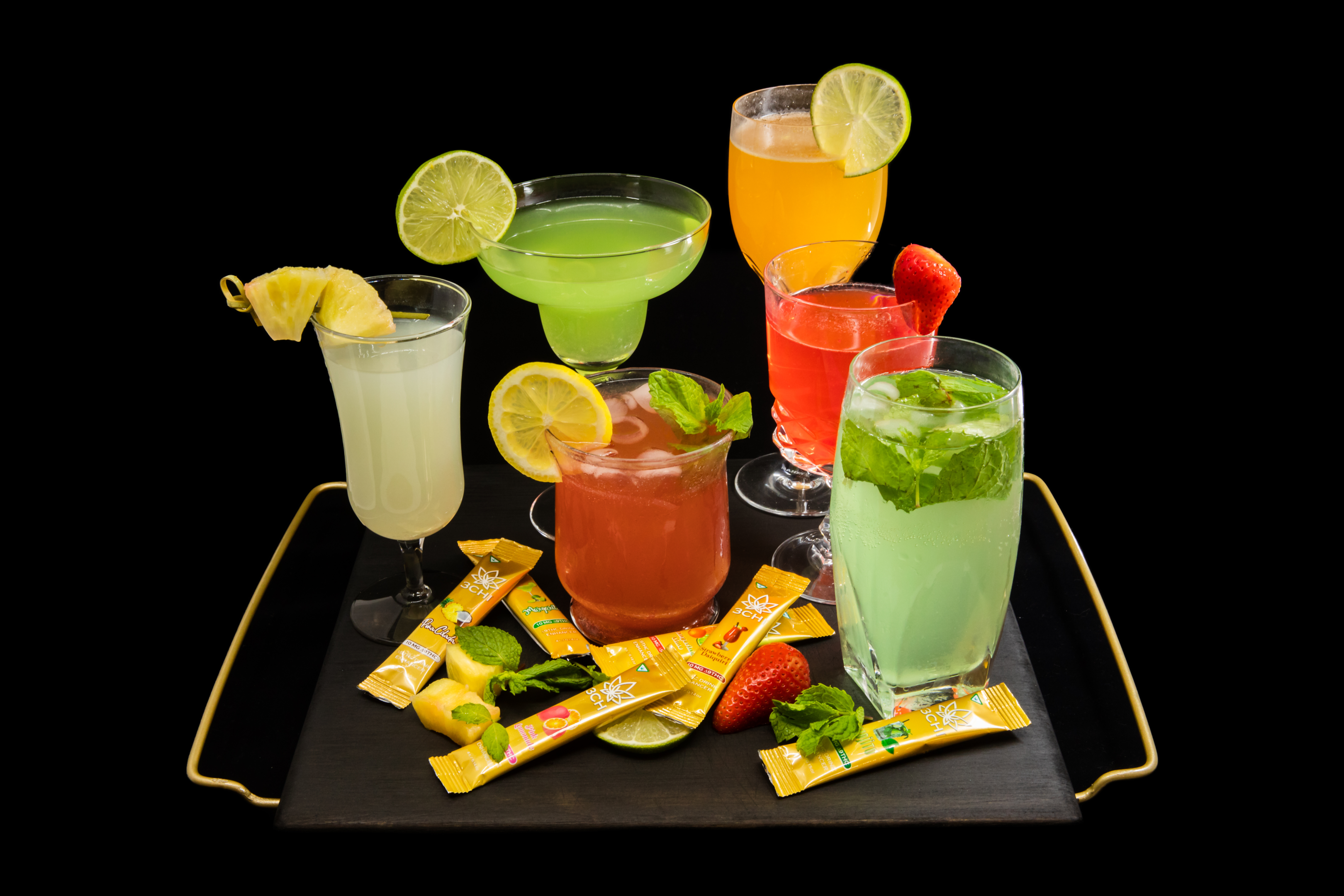 Our drink mixes are a work of art. With reported social proof about the flavor and style of these drink enhancers, your mocktails can be a fashion statement among a part of gen z women or a conversation starter.