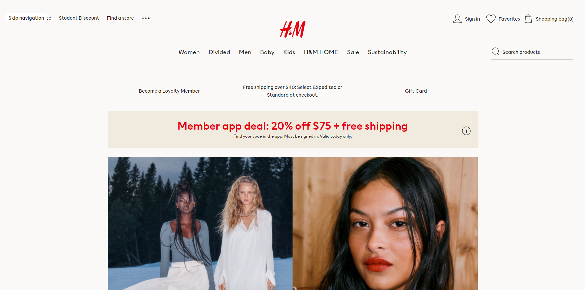 H&M Affiliate Program