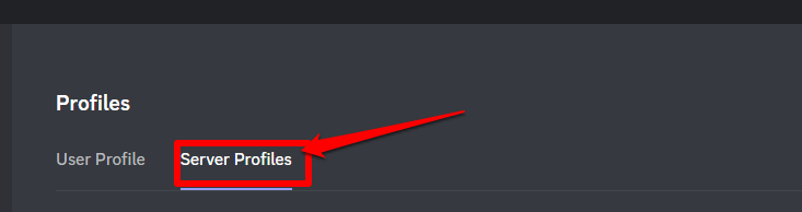 Screenshot showing the Discord server profile on the Discord Desktop app