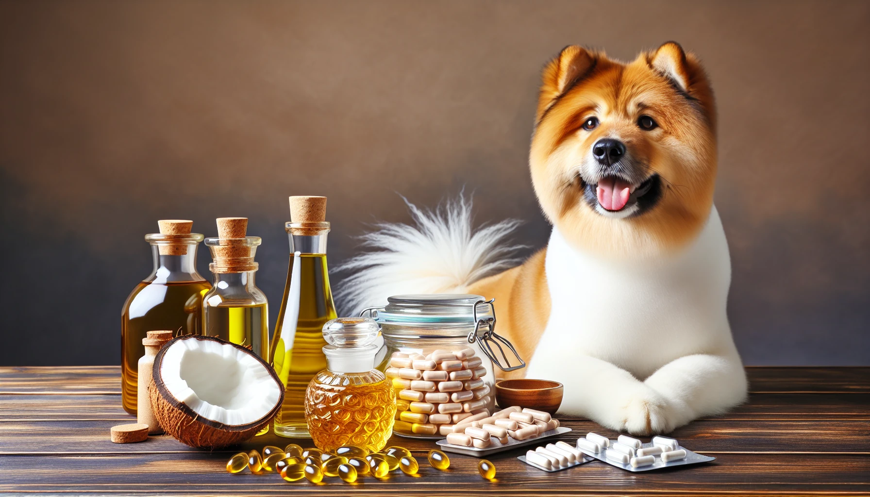 Balancing fats for optimal coat health in dogs