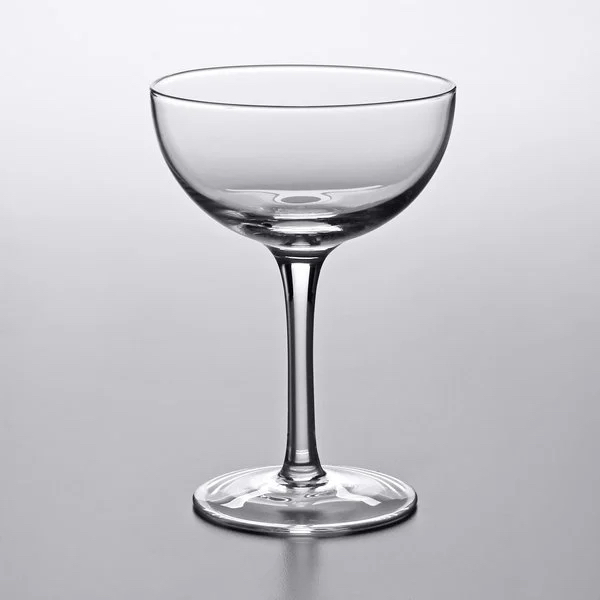 Champagne glass, coupe glass