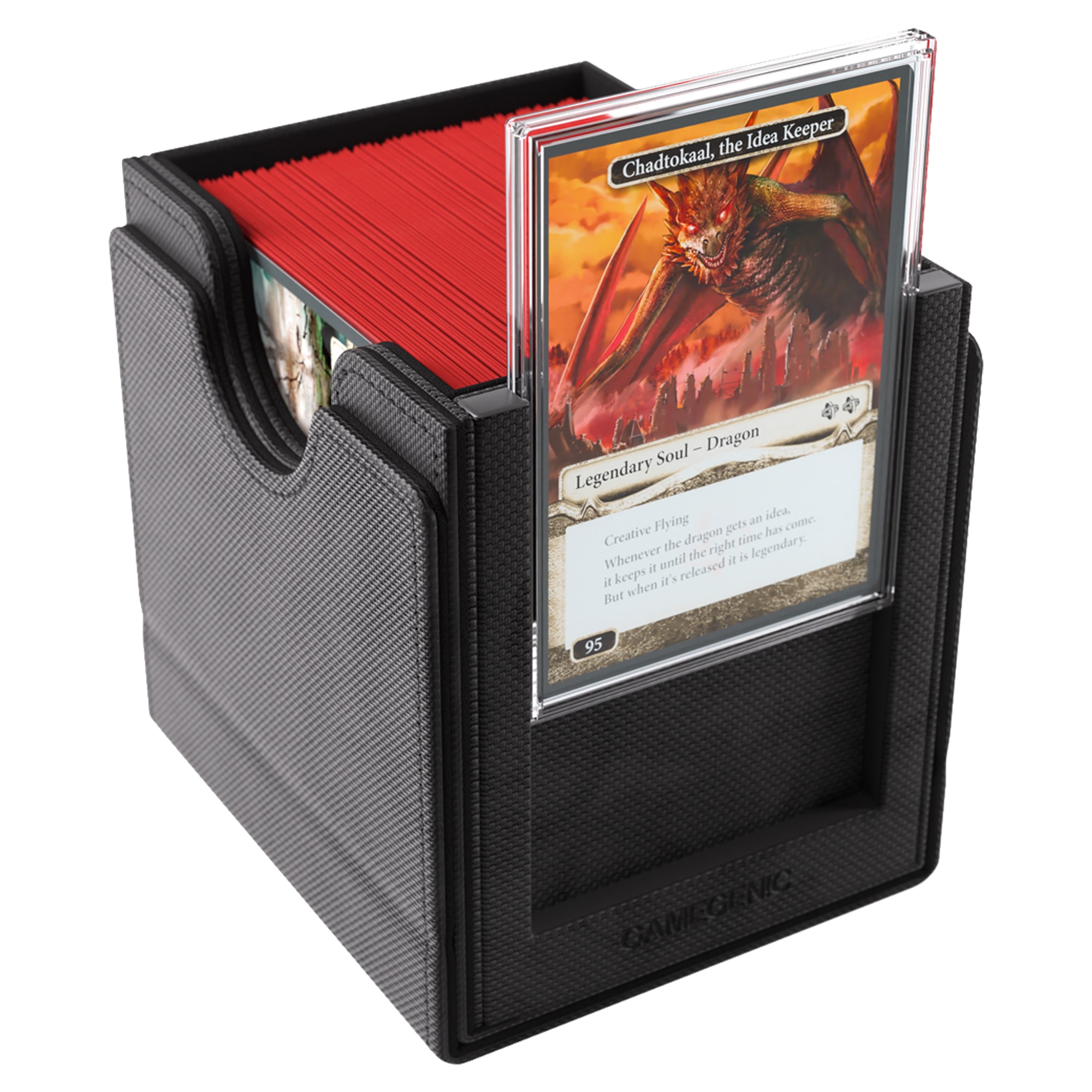 Gamegenic Deck Box - Sidekick Pro 100+ XL Convertible