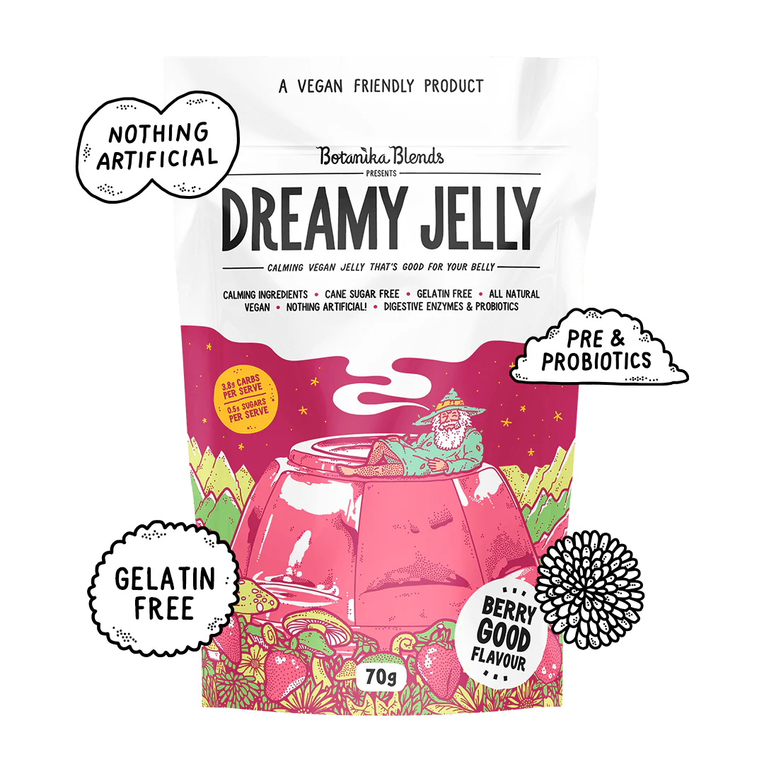 natural flavour, citric acid, protein jelly, diabetics
