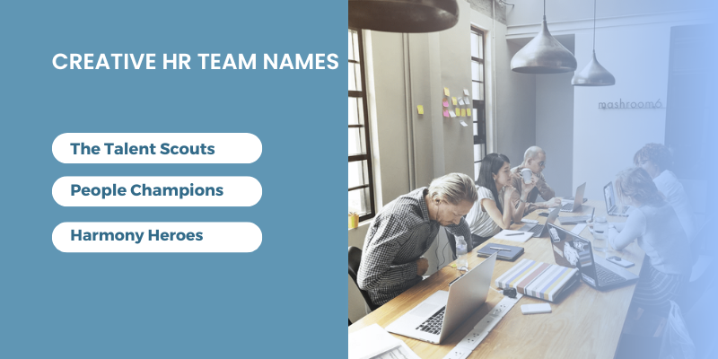 Creative HR Team Names