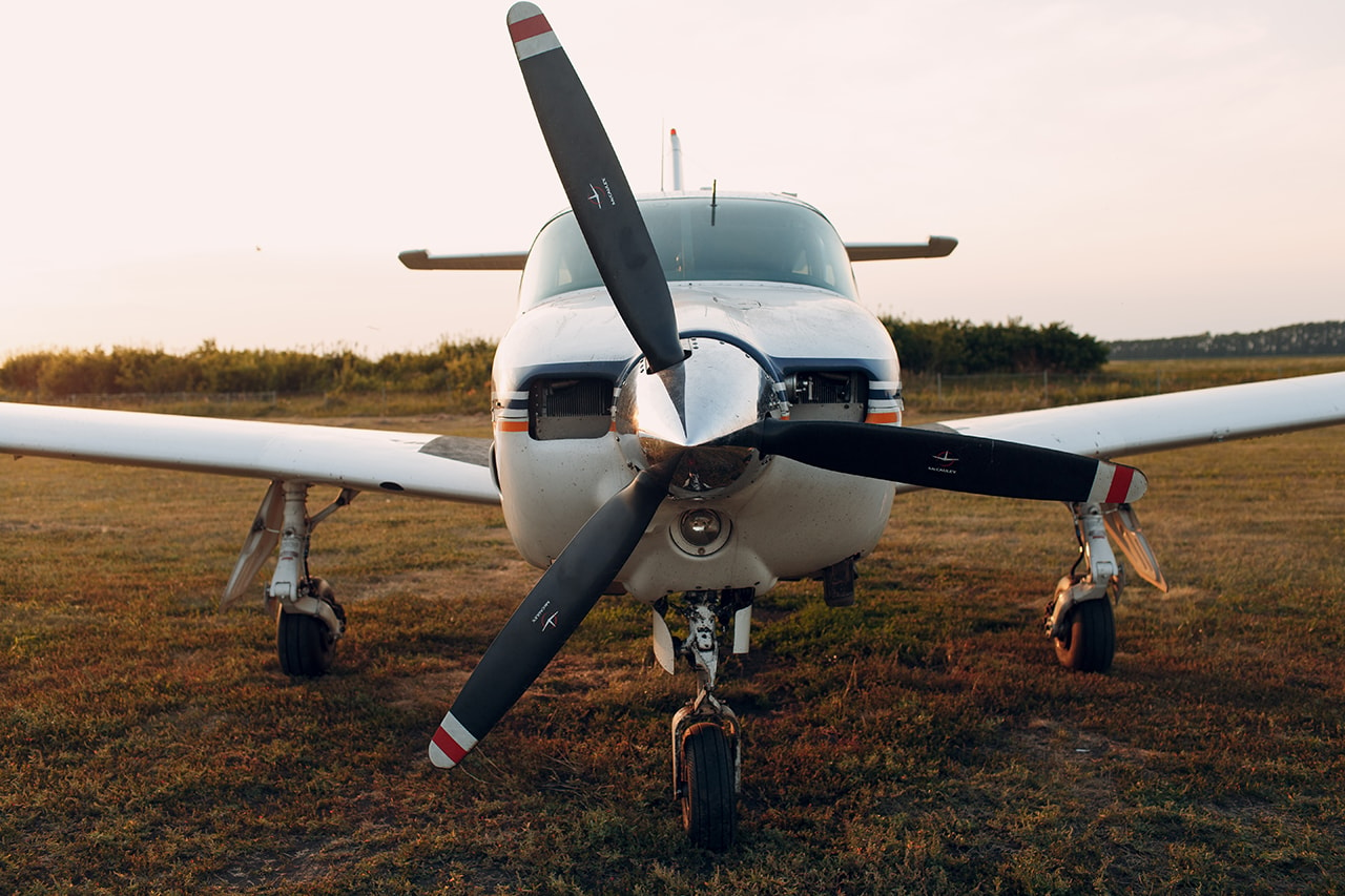 small private airplane