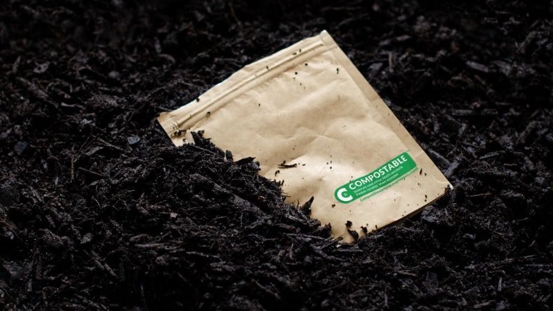 Compostable packaging