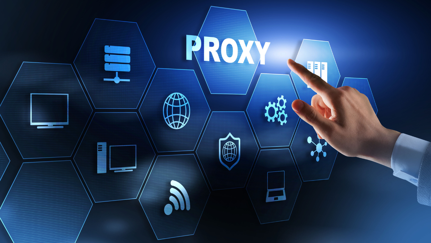 Use proxy to extract information in web scraping industry