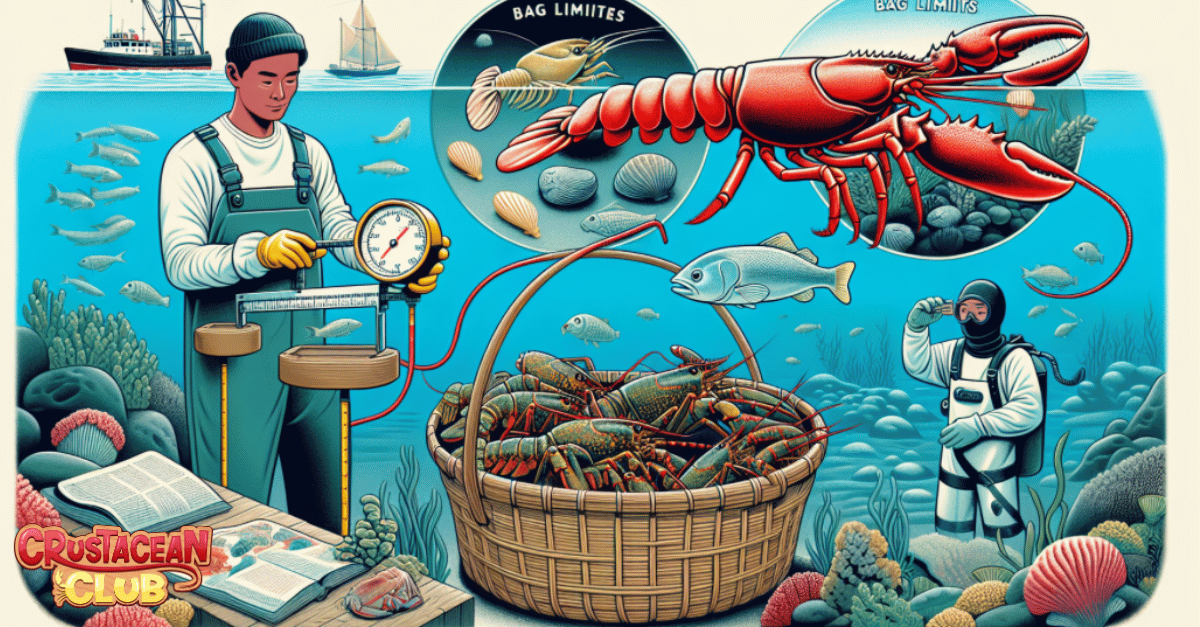 Illustration of legalities and conservation in lobster harvesting