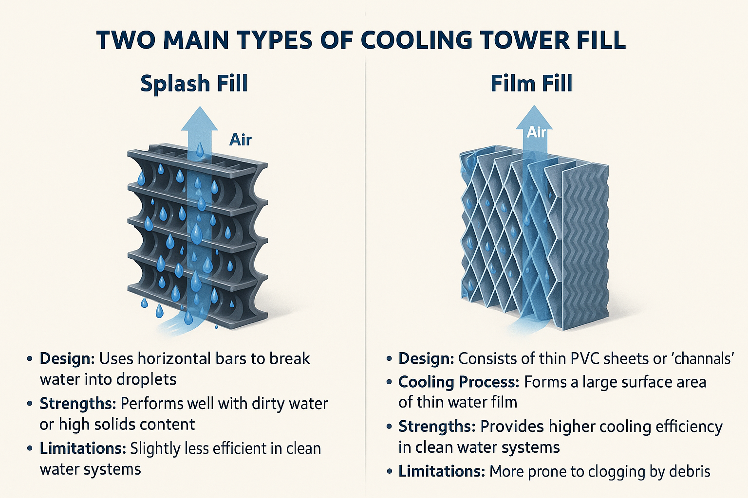 Cooling Tower Types Cooling Tower Types