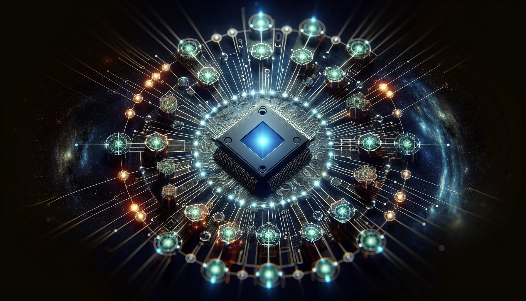 Illustration of ultra low power microcontroller with core independent peripherals