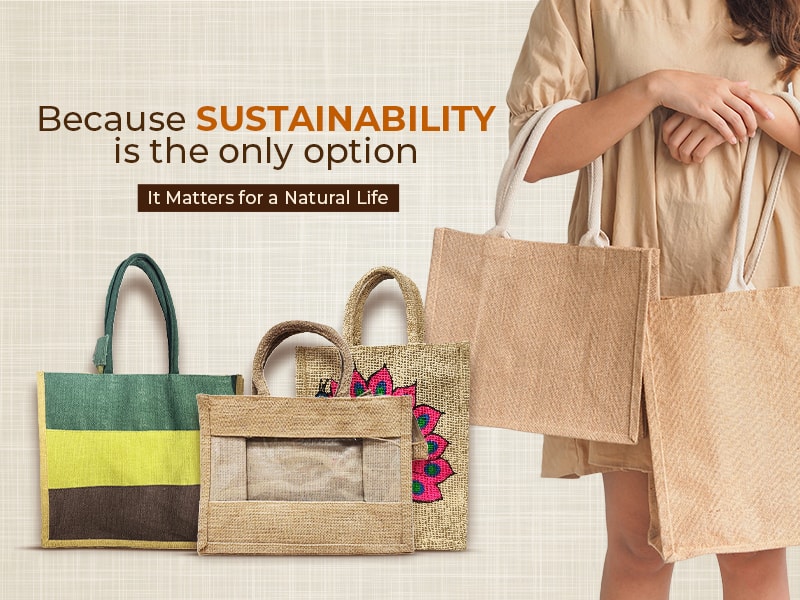 The Ecological Impact of Jute Bags