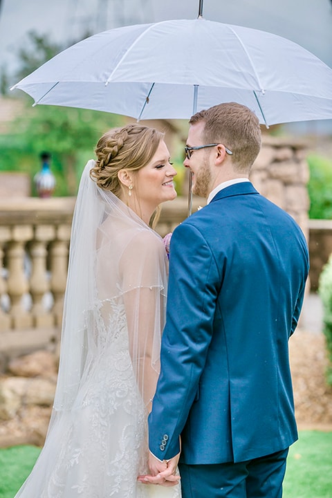 A creative rainy day photoshoot, showcasing the beauty of capturing moments in wet weather.