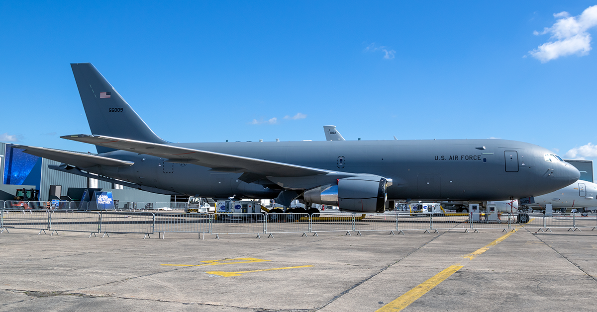 KC-46 fleets Support and Services