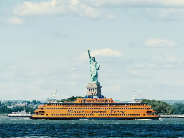 New York with Kids - Staten Island Ferry