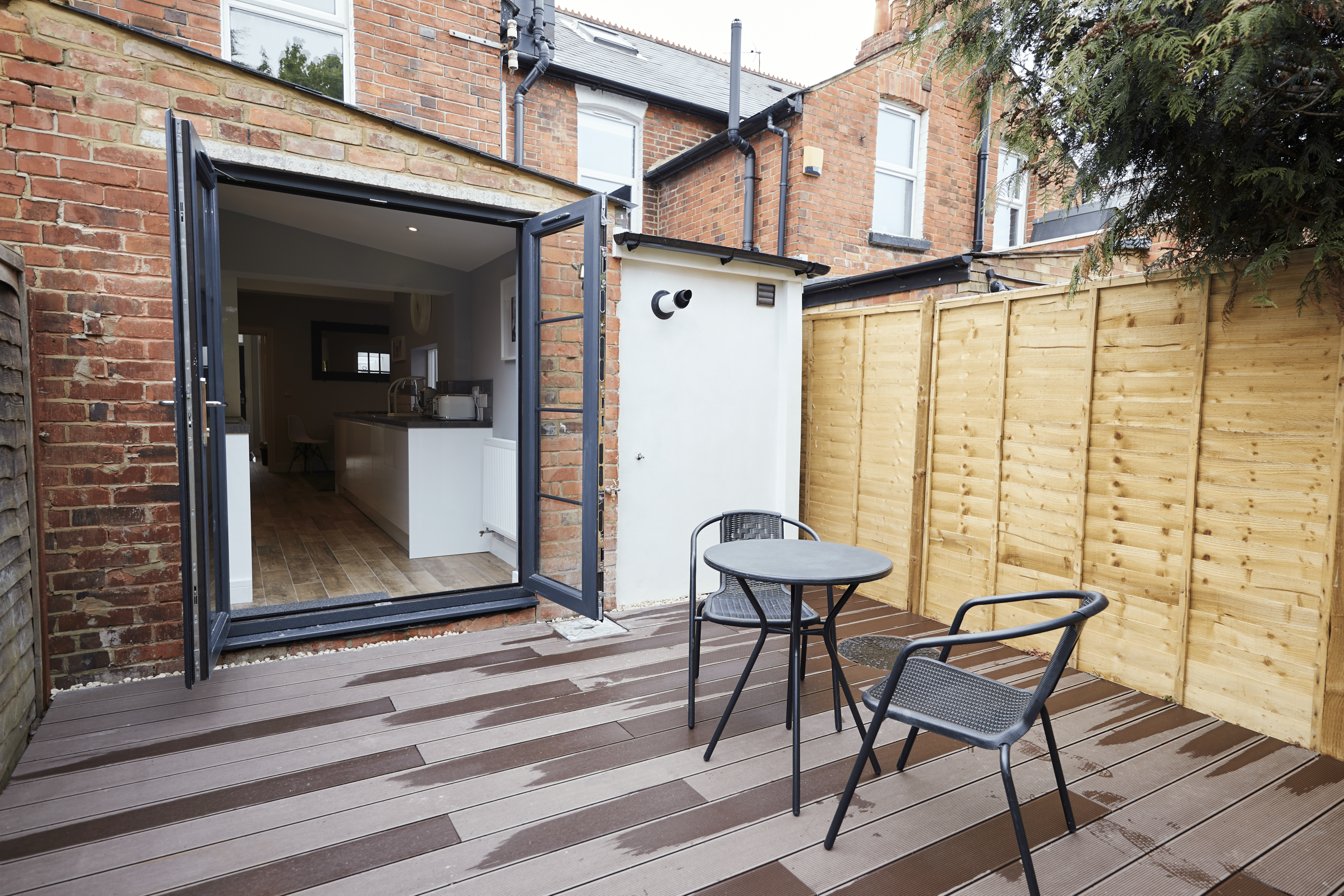 aluminium French doors