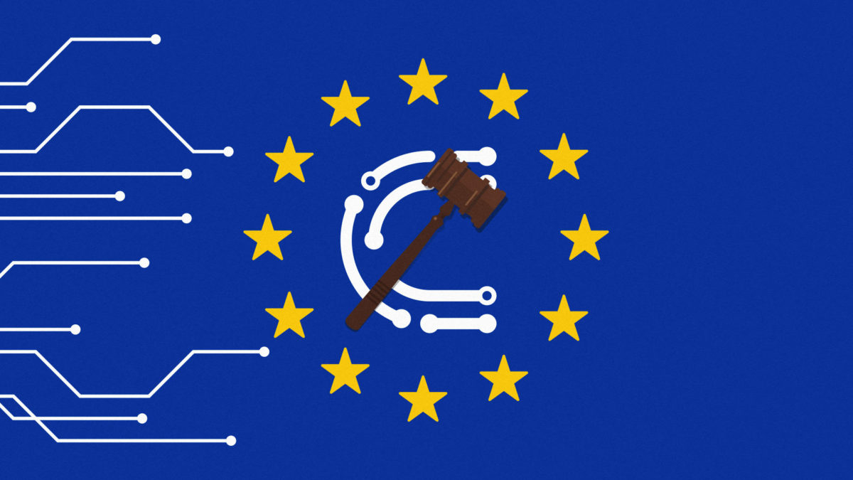 An illustration depicting the legislation requirements for crypto asset service providers in the crypto space.