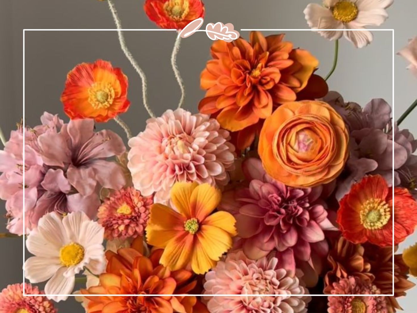 Sunset-toned bouquet of ranunculus and cosmos – Where Can I Get Flowers? blog by Fabulous Flowers and Gifts.