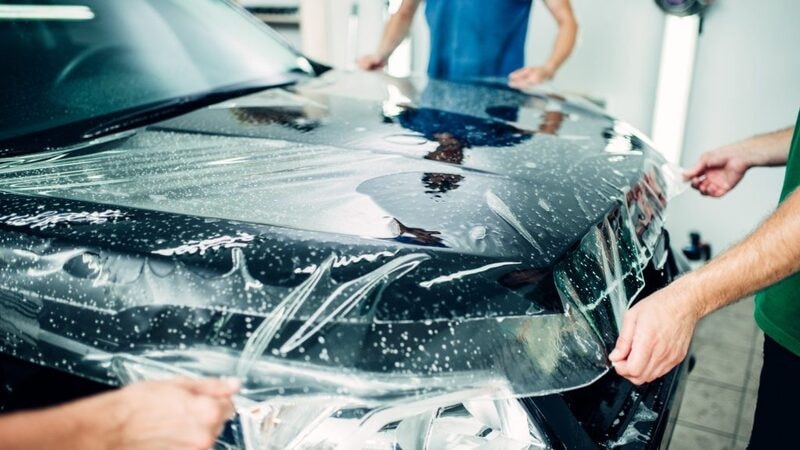 Clear PPF protects vehicle's paint without changing its looks