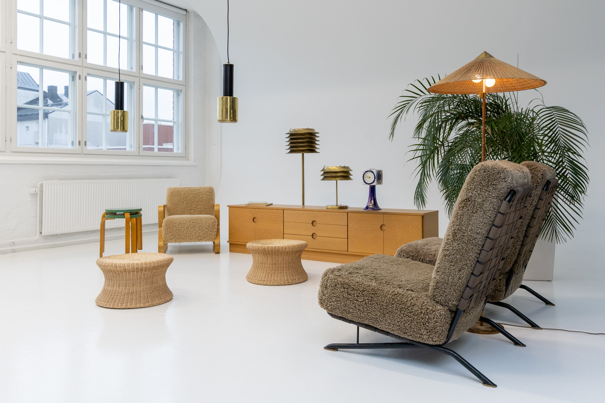 Interior featuring Finnish design pieces by Haddadin Design. Looking for design team?