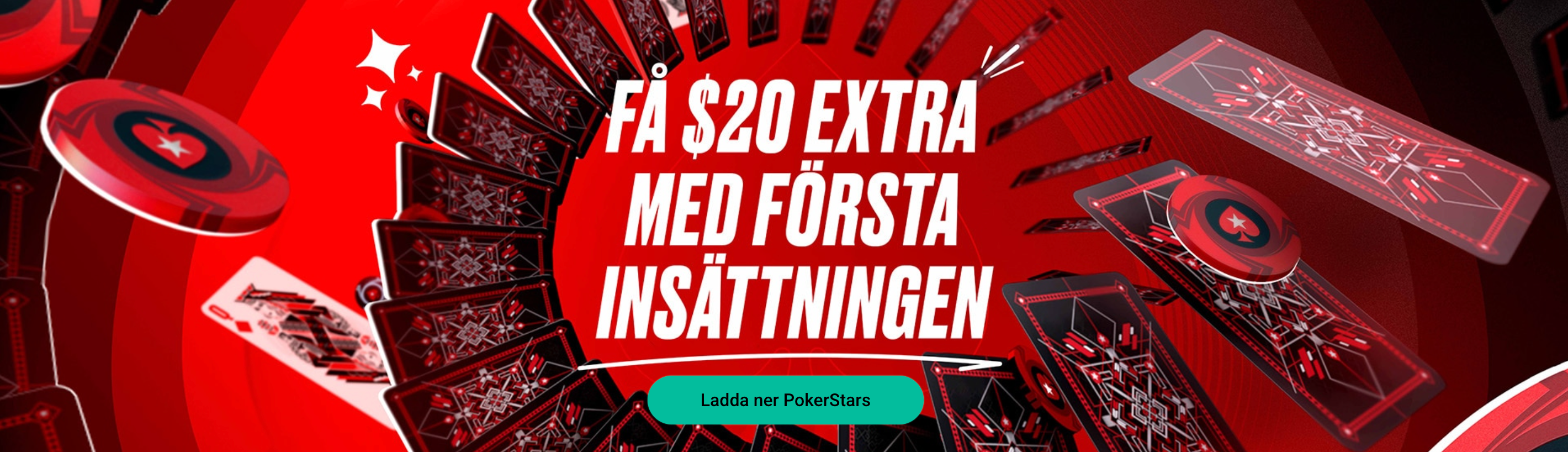 Pokerstars bonus