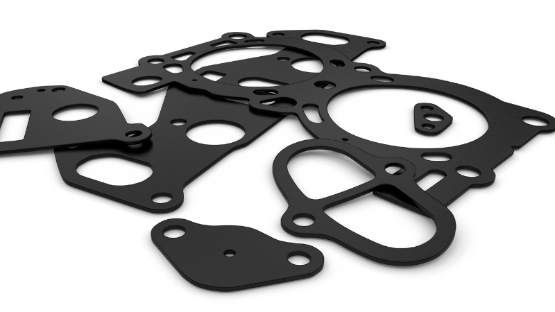 Rubber gasket material
